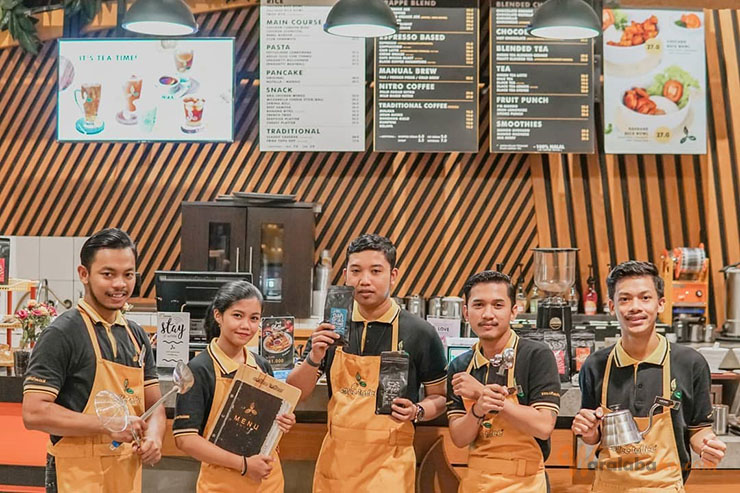 Franchise Coffee Toffee ~ Peluang Bisnis Cafe Kedai Kopi Kekinian